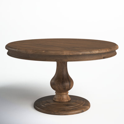 Albia+54"+Solid+Wood+Pedestal+Dining+Table.jpg (400×400)