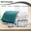 Ensemble de draps en microfibre Vosgan-1383175712-1383175727