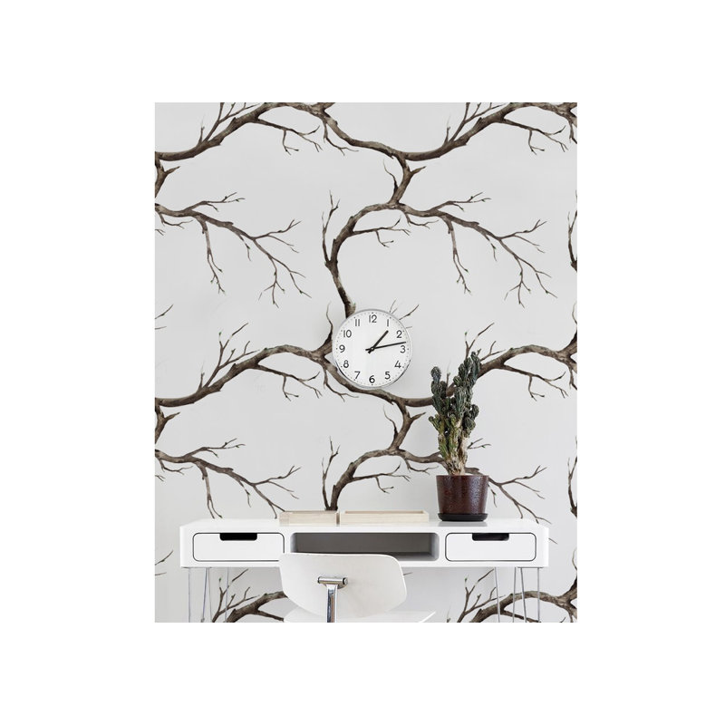 Bohumir 2.5m x 2.5m Matte Peel and Stick Mural, 250 x 250cm