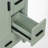 24" Single Bathroom Vanity With Ceramic Top-1447780648
