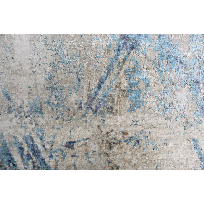 Abstract Area Rug, Rectangle 8' x 10'
