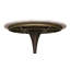 Joni Bar Table, Aged Brass