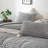 Fluffy Comforter Set 3 Pieces- All Seasons Heavy Faux Fur Comforter With Two Pillowcases-116802362-116802356