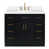 Black / Satin Brass
