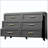 6-Drawer Metal Dresser - Heavy-Duty Steel with Eco-Friendly Design-865764874