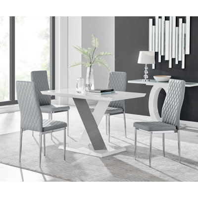 Eubanks 5 - Piece Dining Set