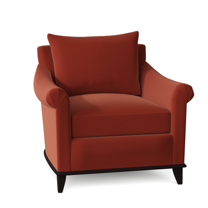Drake Armchair, Margaret Tangelo, Vintage Ebony