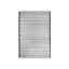 10'x14'5" Daisy White Hand Knotted Horizontal Line Pattern Moroccan Rug 08DD7FA08E7443089500620732BC6E98