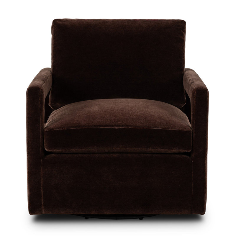 Olson Swivel Armchair, Palermo Drift