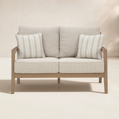 Frankie 52" Patio Loveseat