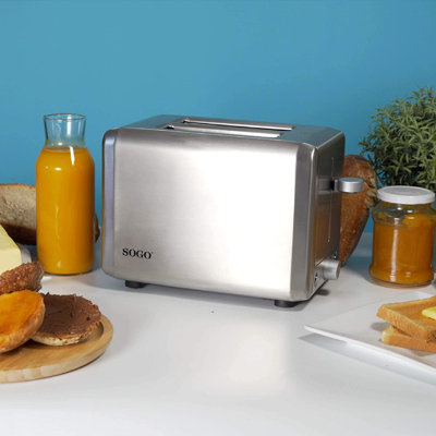 Deluxe 2-Slice Toaster
