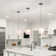 Parkmont Plug & Play 1-Light Pendant in Transitional and Modern Style-87.38 Inches Tall and 8 Inches Wide