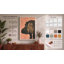 Hippopotamus Profile Modern - Wrapped Canvas-1939882680-1939882690