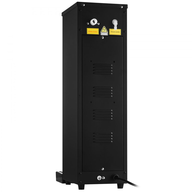 Distributeur d'eau chaude électrique commercial de 20 L en acier inoxydable