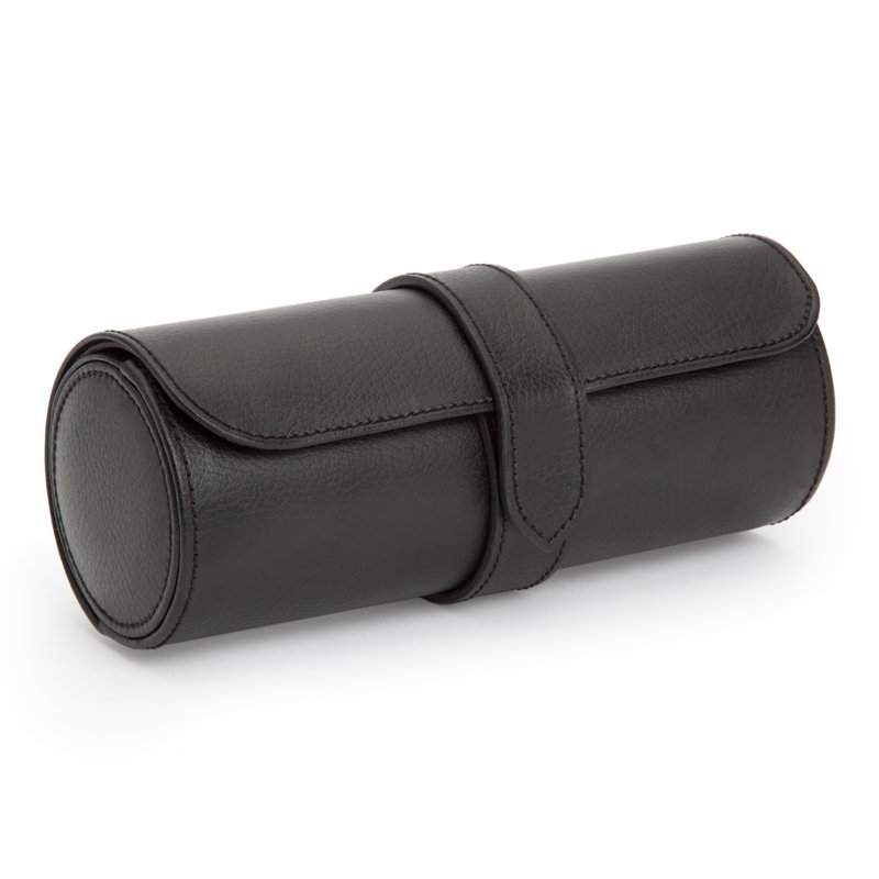 Boîte à montre roll Persinger, Noir / Gris