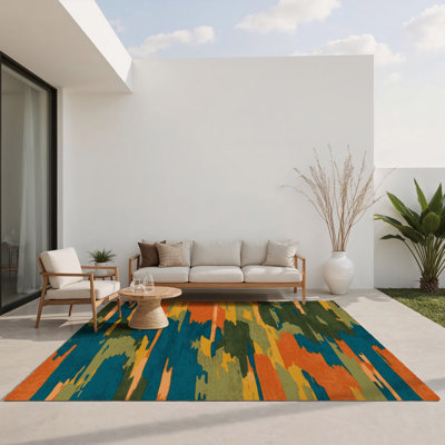 Jungle Whispers Indoor And Outdoor Area Rug
