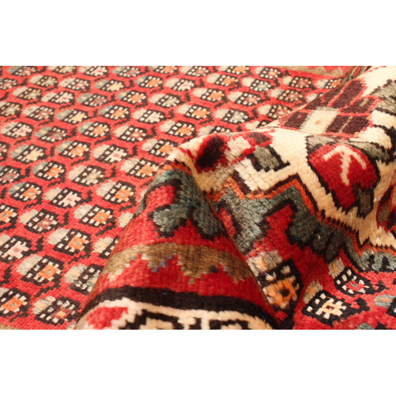 Andelz Red Rug 2'6" x 6'6"