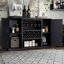 Bar avec rangement pour le vin Lipman-21260566