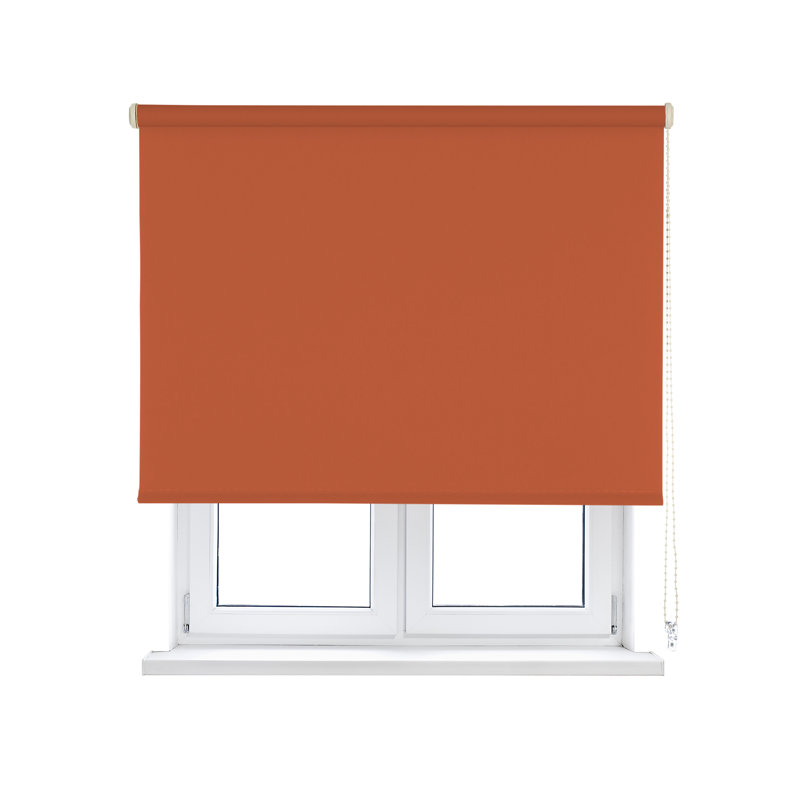 Room Darkening, Brick Red, 75cm W x 250cm L