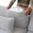 Kyna Linen Blend Slipper Chair-588450355