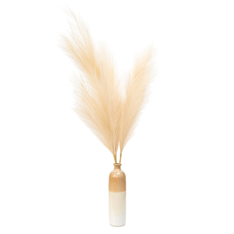 Herbe de pampas artificielle 4 po