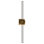 Ripple 32" LED Bath Vanity & Wall Light With Glass Shade and Built In Color Temperature Switch from 2700K/3000K/3500K/4000K