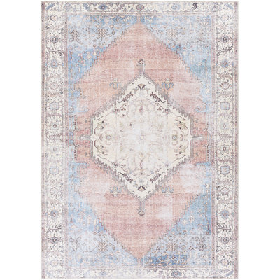 Heyward Washable Oriental Indoor Rug