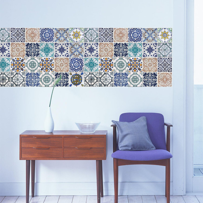 Abstract Non-Wall Damaging Wall Sticker