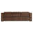 Bernhardt Billings Leather Power Motion Sofa