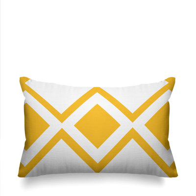 Coussin décoratif intérieur / extérieur Halsey Loop