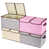 Beige/Pink/Gray