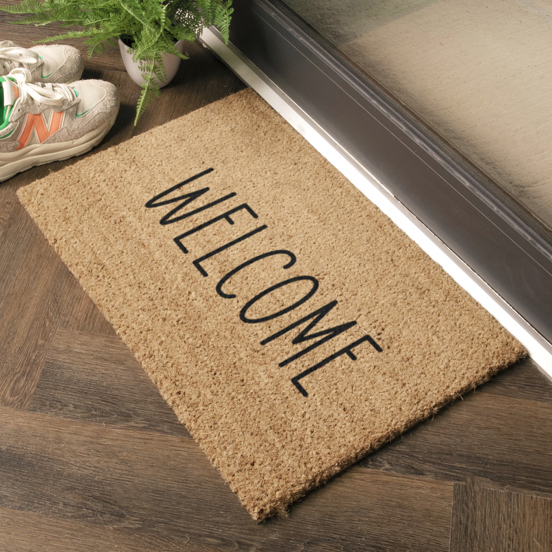 Non-Slip Indoor/Outdoor Doormat