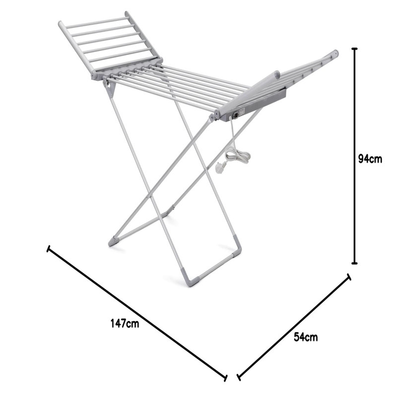 Aluminum Gullwing Drying Rack