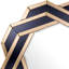 Mulini Flat Solid And Engineered Wood Beveled Wall Mirror
