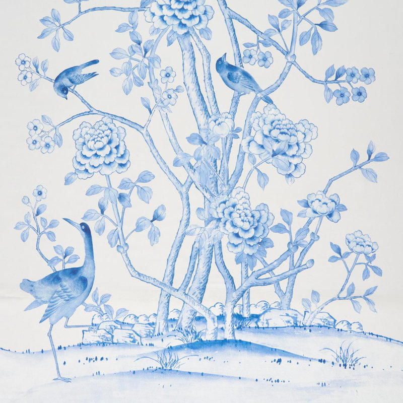 Tissu Schumacher X Mary Mcdonald, Blanc