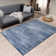 Montana Rug Abstract Design in Blue