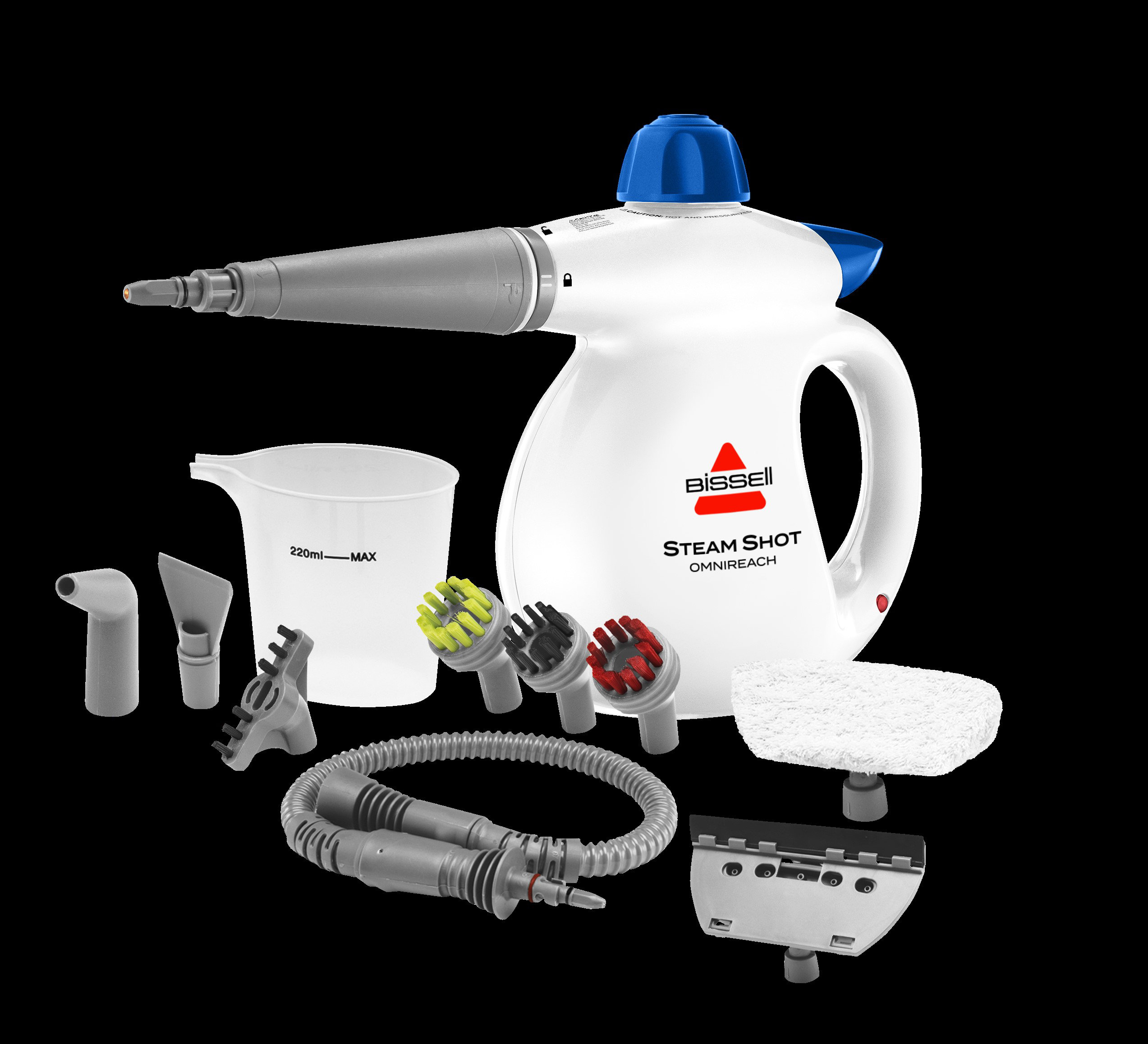 Bissell orders Steam Shot Deluxe