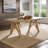 Cipolla Wood Finish 72"-90" Extendable Dining Table-630342284