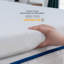 Surmatelas en mousse viscoélastique gélifiée 2 po Sunrising Bedding-59037005