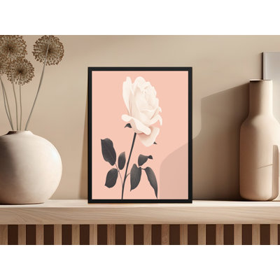 Ceryss Single Picture Frame Print