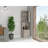 Seattle Bar Cabinet, Eight Bottle Cubbies, Two Large Open Shelves-964206172