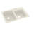 33'' L Mounting / Installation Required Double Bowl Solid Surface Kitchen Sink-38293752-38293769