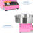 Electric Commercial Cotton Candy Machine with Bubble Shield-796759287