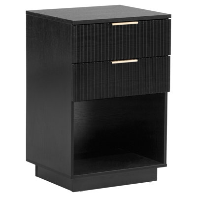 2 Drawer Nightstand For Bedroom