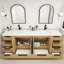 Meuble-lavabo autoportant avec lavabo double 70,8 po Carla-500595060-500595065
