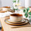 Rigoverto Stoneware Dinnerware Set 3 Piece - Service for 6-443127822