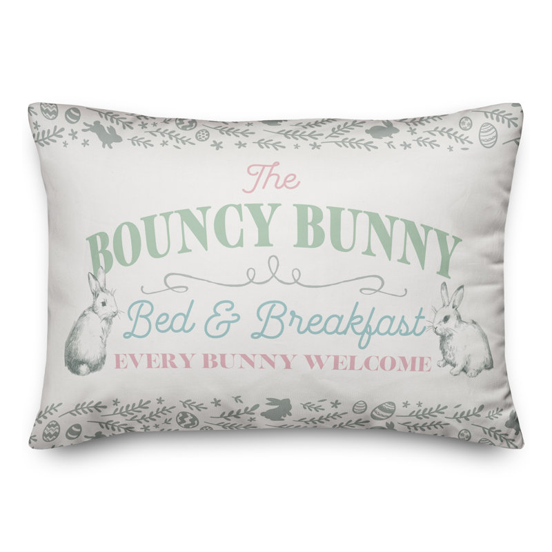 Reversible Throw Pillow
