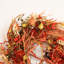 Grande couronne de tournesol 24 po Farmhouse