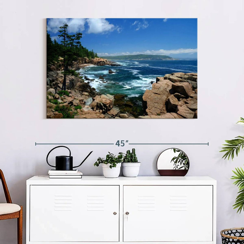 Parc national Gillia Rocky Coastal Acadia, H 26 po x l 39 po