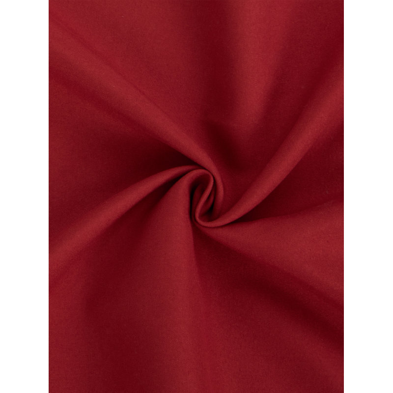 Microfiber - Set of 2, Wine Red